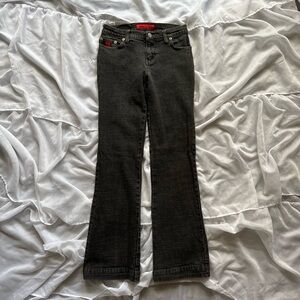 BONGO Black Flare Jeans
